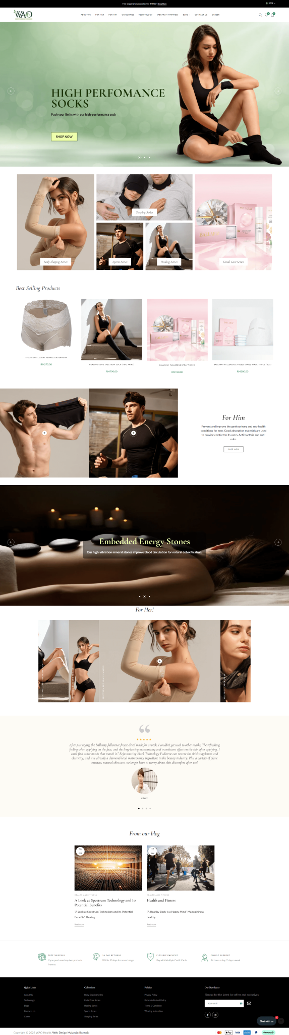 shopify site